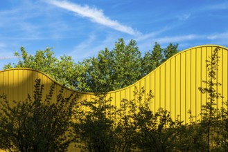 Modern architecture, University of Luxembourg, on the site of a former steelworks, Belval,