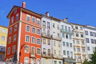 Traditional buildings, Coimbra, Coimbra district, Centro Region, Portugal, Europe