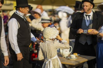 Dresden celebrated the 250th birthday of Caspar David Friedrich with a birthday party and a big