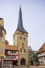 Duderstadt is a town and independent municipality in the district of Göttingen in south-eastern