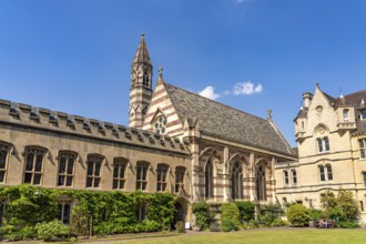 Chapel of Balliol College, University of Oxford, Oxford, Oxfordshire, England, Great Britain