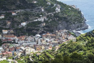 Minori, Amalfi Coast, Salerno, Campania, Italy, Europe