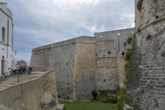 Castello Aragonese, Otranto, Apulia, Italy, Europe