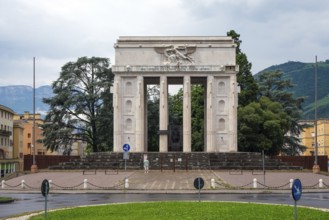 Bolzano, South Tyrol, Italy, Victory Monument on Victory Square, Europe