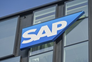 SAP high-rise building, branch office and training centre, administration, Frankfurter Straße,