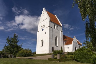 Elmelunde Church, Mön Island, Denmark, Europe