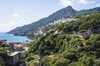 Vietri sul Mare, Amalfi Coast, Salerno, Campania, Italy, Europy, Europe