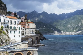 Atrani, Amalfi Coast, Italy, Europe