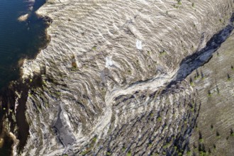 The former Cottbus Nord open-cast mine looks like a lunar landscape. This is where the Cottbus