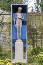 The Loschwitz cemetery is the second burial ground in Dresden's Loschwitz district that is still in