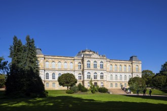 Gotha Ducal Museum in the Palace Park, Gotha, Thuringia, Germany, Europe