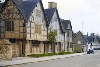 Hall's Croft was owned by William Shakespeare's daughter, Susanna Hall, Stratford-upon-Avon,