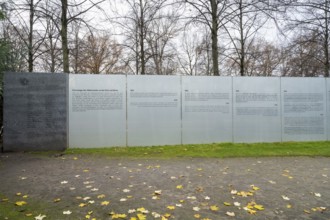 Memorial to the Sinti and Roma Murdered under National Socialism, Simsonweg, Berlin, Germany,