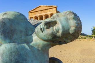 Concordia temple, Valley of Temples, Agrigento, Sicily, Italy, Europe