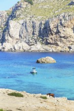 Figuera bay (Cala Figuera), Mallorca, Balearic Islands, Spain, Europe