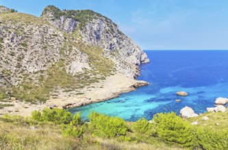 Figuera beach (Cala Figuera), Mallorca, Balearic Islands, Spain, Europe