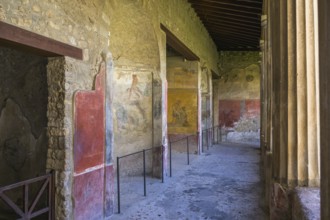 Pompeii, Campania, Naples, Italy, Europe