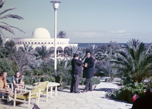 Hotel Marhaba, Sousse, Tunisia, North Africa 1973, Africa