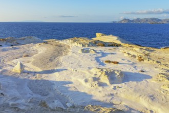 Rock formations, Sarakiniko, Milos Island, Greece, Europe