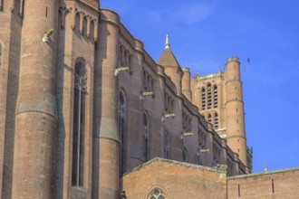 St Cecilia's Cathedral, Albi, Département Tarn, France, Europe