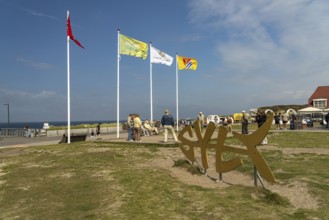 Sign Sylt Sculpture Boule Group by the artists Laura & Christel Lechner from the series