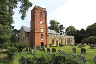 Church of Saint Mary the Virgin, Grundisburgh, Suffolk, England, UK