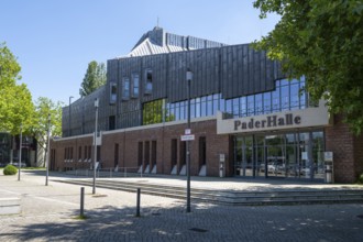 Paderhalle, event venue, cultural centre, Paderborn, Westphalia, North Rhine-Westphalia, Germany,