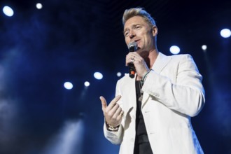 Ronan Keating live on Live in Germany 2024 Tour at the Tempodrom in Berlin on 02.09.2024