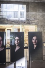 Exhibition at the Federal Foreign Office in Berlin: Jihan Alomar survived the genocide of the