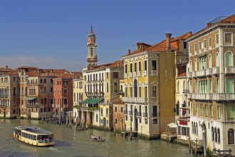 Houses on the Grand Canal, Venice, Grand Canal, Venice, Italy, Europe