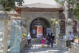 Oaxaca, Mexico, The Oaxaca Railroad Museum. The Mexican Southern Railroad began operations between