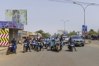 City view of Ouagadougou, 04.03.2024.photographed on behalf of the Federal Ministry for Economic