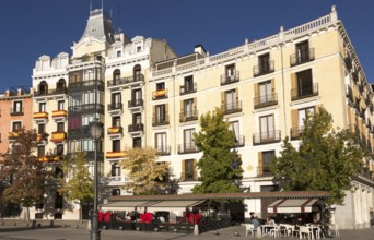 Plaza de Oriente, Madrid, Spain, Europe