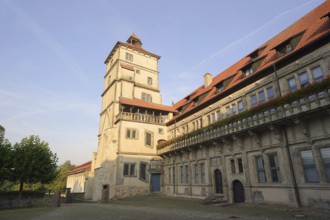 Brake Castle, Weser Renaissance Museum, Lemgo, North Rhine-Westphalia, Germany, Europe