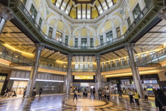 Hall at Tokyo Station in Tokyo, Japan, Asia