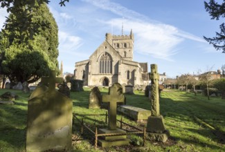 Parish Church of Saint John the Baptist, Devizes, Wiltshire, England, UK