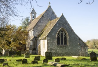 Village parish church Saint Mary Magdalene, Woodborough, Wiltshire, England, UK