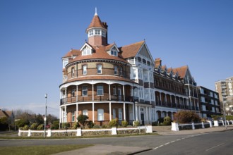 Apartments in large former hotel on the Esplanade, Frinton on Sea, Essex, England, United Kingdom,