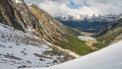 Laguna Esmeralda, Provinz Tierra del Fuego, Argentina, South America