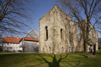 The abbey ruins in Lippstadt, North Rhine-Westphalia, Germany, Europe