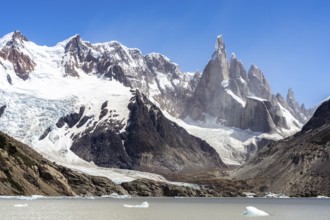 Mount Cerro Torre, Laguna Torre Trail, El Chaltén, Santa Cruz Province, Argentina, South America