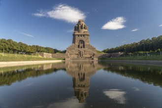 Monument to the Battle of the Nations in Leipzig, Saxony, Germany, Europe