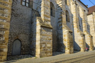 Faculty of Catholic Theology at the University of Erfurt, extension on the south side of St Mary's