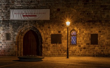 Night shots, Nikolai neighbourhood, Berlin, Germany, Europe