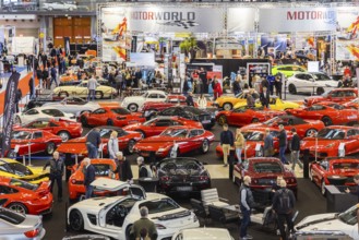 Retro Classics car show opens in Stuttgart. With over 90, 000 visitors and more than 900