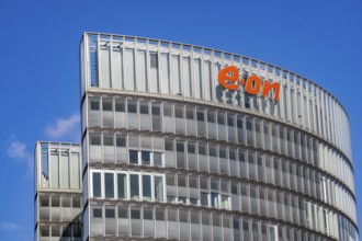 E.ON Headquarters, Group Headquarters in Essen-Rüttenscheid, North Rhine-Westphalia, Germany,