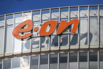 E.ON Headquarters, Group Headquarters in Essen-Rüttenscheid, North Rhine-Westphalia, Germany,