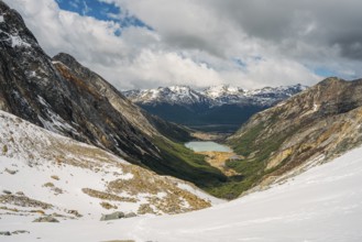 Laguna Esmeralda, Provinz Tierra del Fuego, Argentina, South America