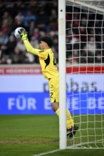 Goalkeeper Tiago Pereira Cardoso Borussia Mönchengladbach BMG (42) Action on the ball Voith-Arena,