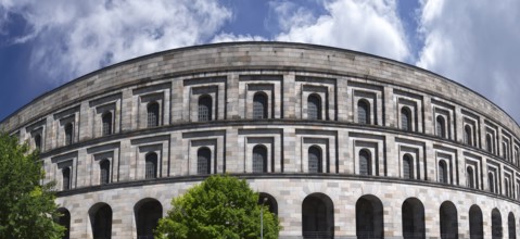 Congress Hall, unfinished National Socialist monumental building on the Nazi Party Rally Grounds,